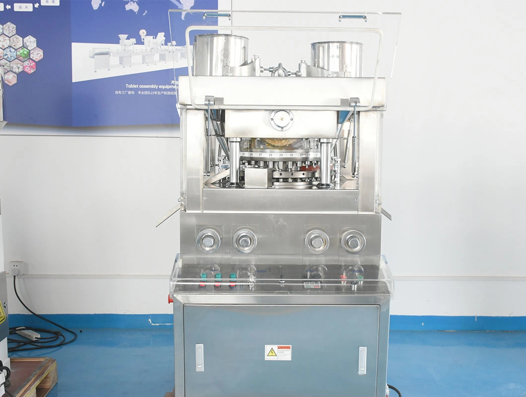 Tianhe Automatic Medicine Powder Tablet Press Machine Unique Design Hot Sale Zpw-29/Zpw-31 Rotary Tablet Press Machine