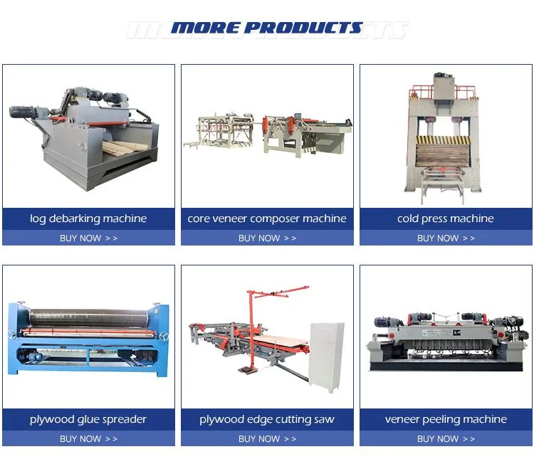 Automatic 500t 15 Layers Hydraulic Film Face Plywood Veneer Hot Press Machine