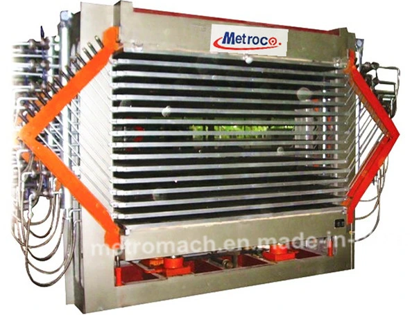 Hot Sell! ! ! Hot Press Multilayers Dryer Machine for Wood Veneer
