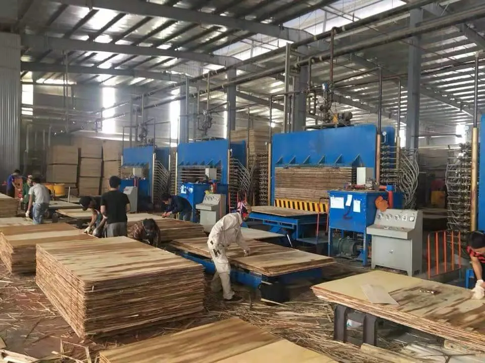 High Quality Wood Veneer Lamination Hot Press From Linyi China Woodworking Machinery