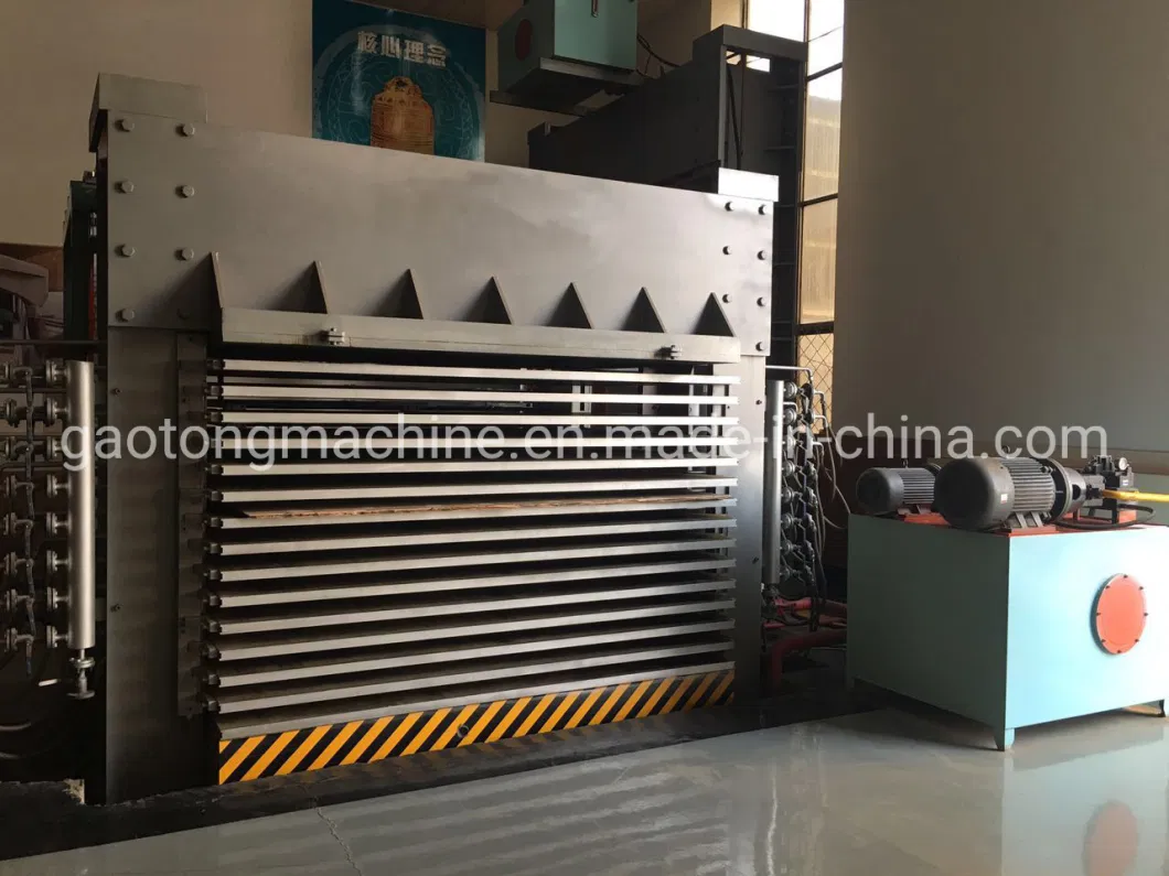 800t 4*8 Multilayers Plywood Melamine Laminate Hot Press Machine with CE