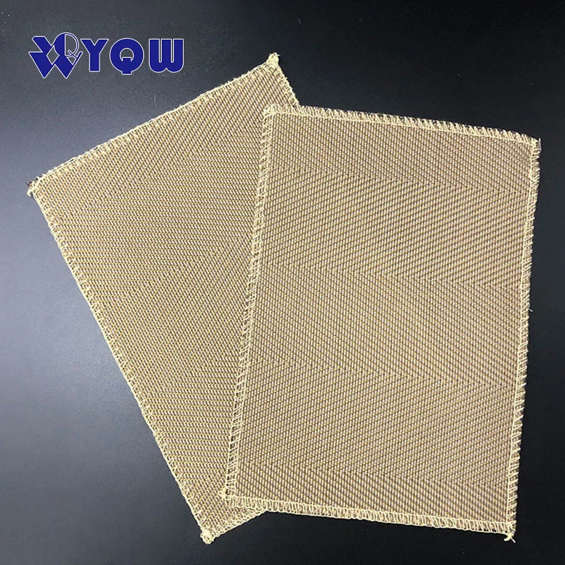 Copper Silicone Gel Cushion Pad for Short Cycle Hot Press Machine