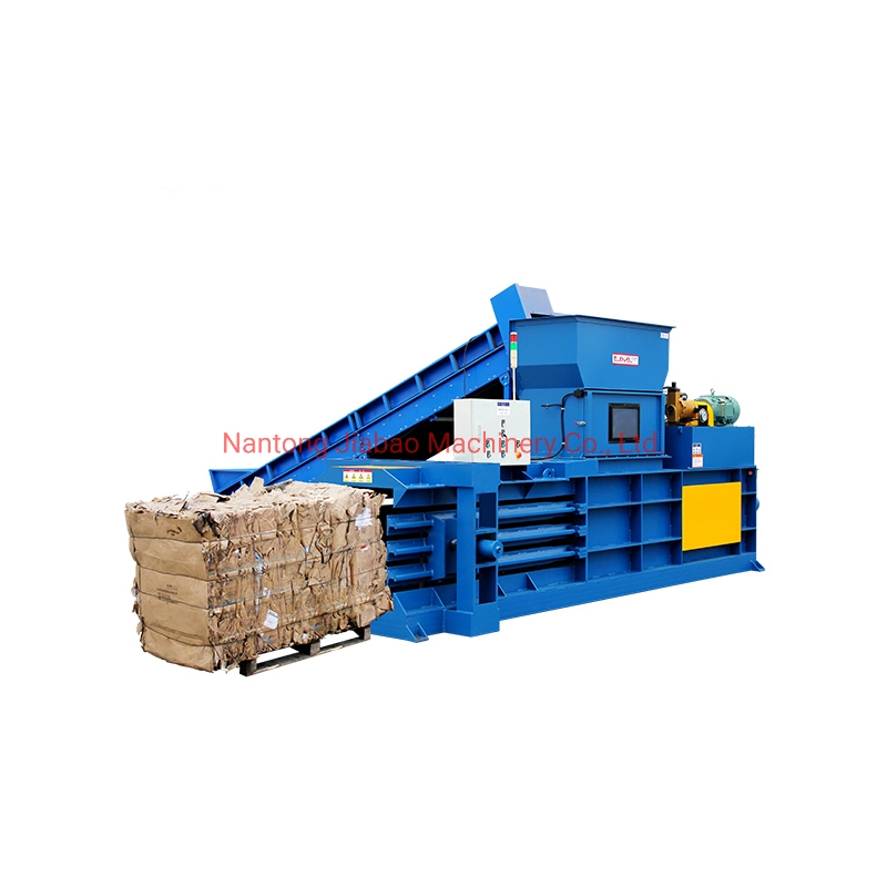 Hot Selling Factory Price Scrap Paper/Carton Hydraulic Press Machine for Corrugated Factory/Carton Factory/Production Line Waste/Converting Waste