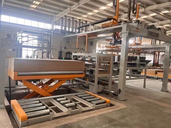 Melamine Paper Short Cycle Lamination Hot Press Machine