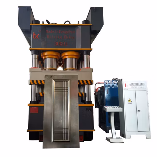 Hydraulic Press Machine for Wooden Door Skin Embossing