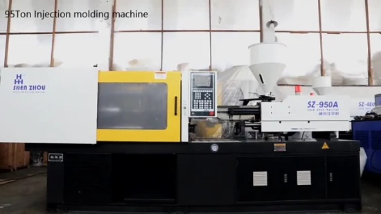 Benchtop Plastic Injection Press Moulding Machine