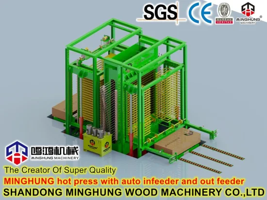 Multilayer Automatic Hot Press Machine for Filmed Faced Plywood Production