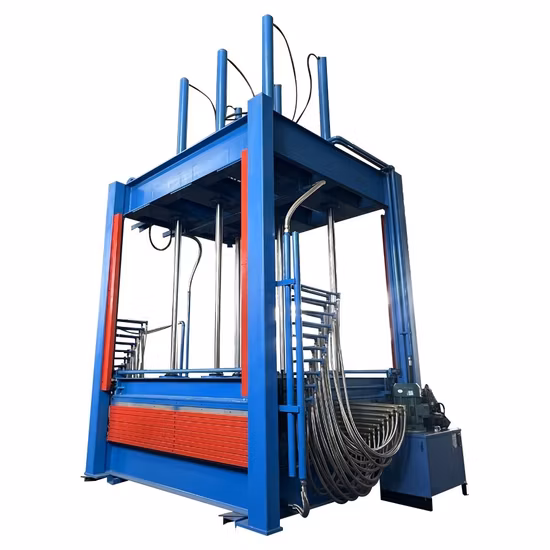 Multilayer Hydraulic Door Woodworking Hot Press Machinery for Bamboo Plywood