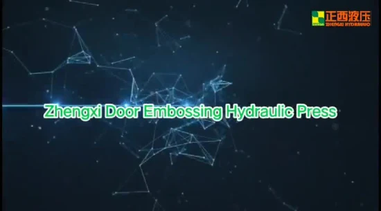 3000ton Door Skin Embossing Making Hydraulic Press Machine