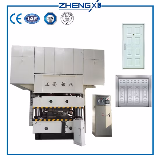 3000ton Door Skin Embossing Making Hydraulic Press Machine