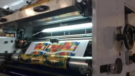New High Speed/Hot Sale/Good Quality 6 Color Flexography Printing Machine for PE Bags and Film