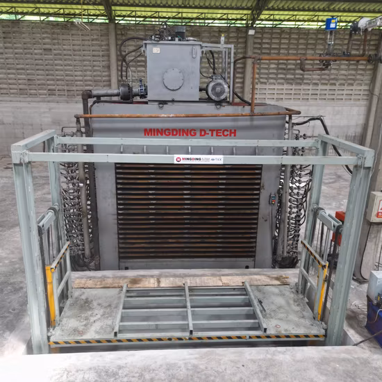 Hot Press Machine for Producing Plywood