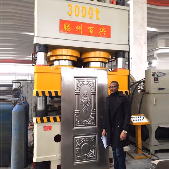 Door Skin Emboosing Hydraulic Press Machine