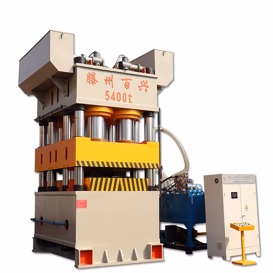 Door Skin Emboosing Hydraulic Press Machine
