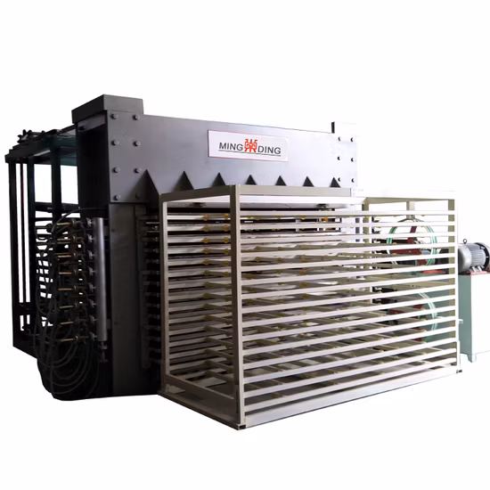 Hot Press Machine for Producing Plywood