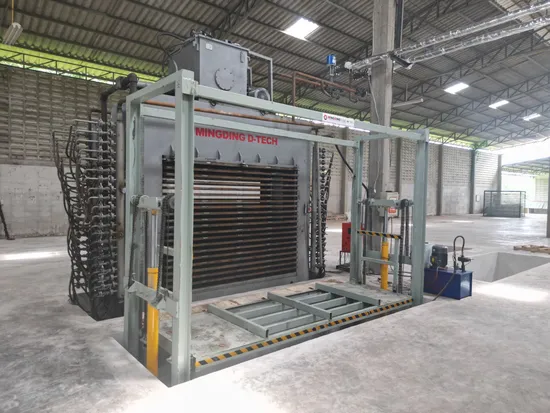 Hot Press Machine for Producing Plywood