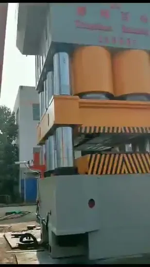 Door Skin Emboosing Hydraulic Press Machine