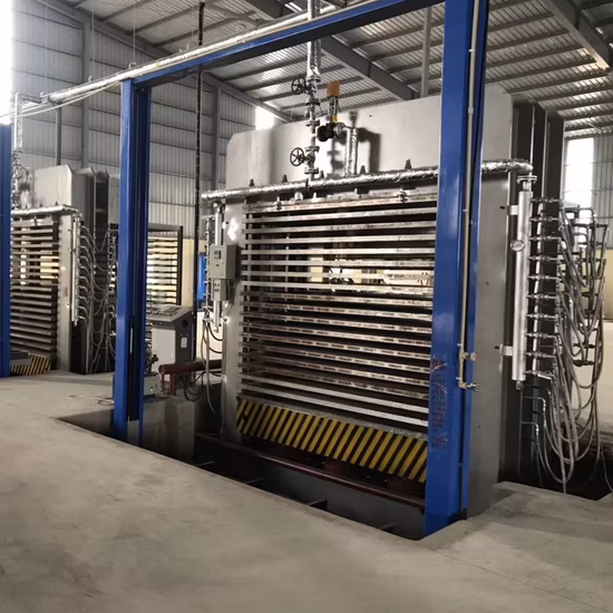 Hot Press Machine for Producing Plywood