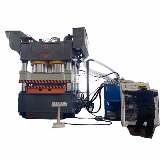 Door Skin Emboosing Hydraulic Press Machine