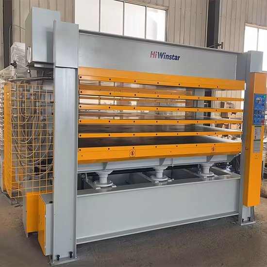 Mh3848*4 Woodworking Hydraulic Door Skin Hot Press Machine for Plywood