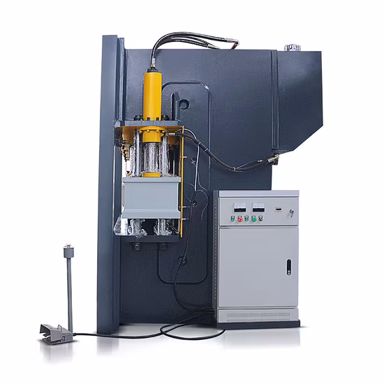 Ym Door Skin Plate Embossing Vertical Hydraulic Press Machine