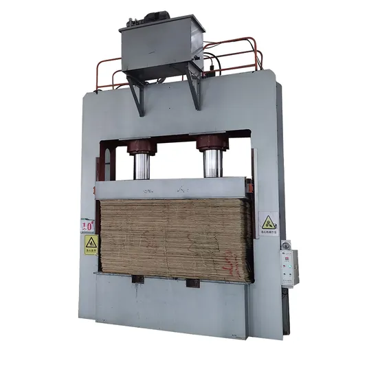 Door Skin Molding Machine/Wooden Door Machine Production Line/MDF Door Skin Press Machine