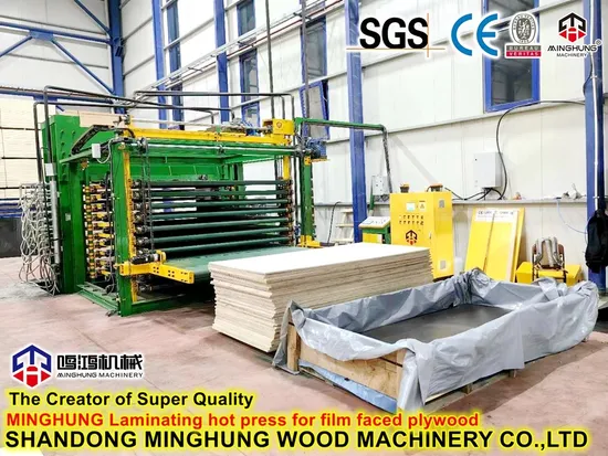 Multilayer Automatic Hot Press Machine for Filmed Faced Plywood Production