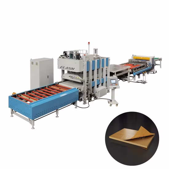 Automatic Wood Door Production Line/MDF Door Skin Hot Press Machine