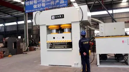 Sheet Metal Steel Door Skin Embossing Hydraulic Press Machine 2500t/3000t
