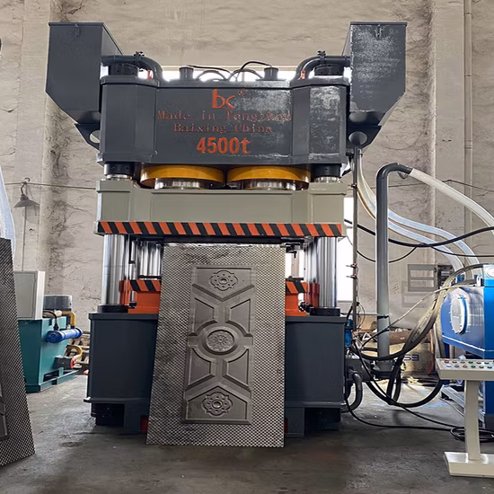 Door Skin Emboosing Hydraulic Press Machine