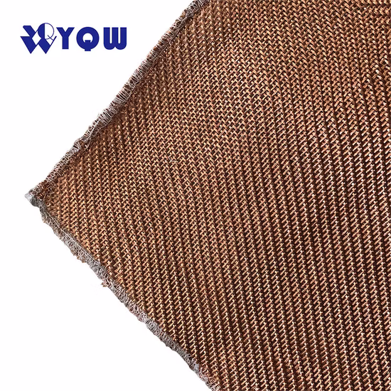 Copper Silicone Gel Cushion Pad for Short Cycle Hot Press Machine